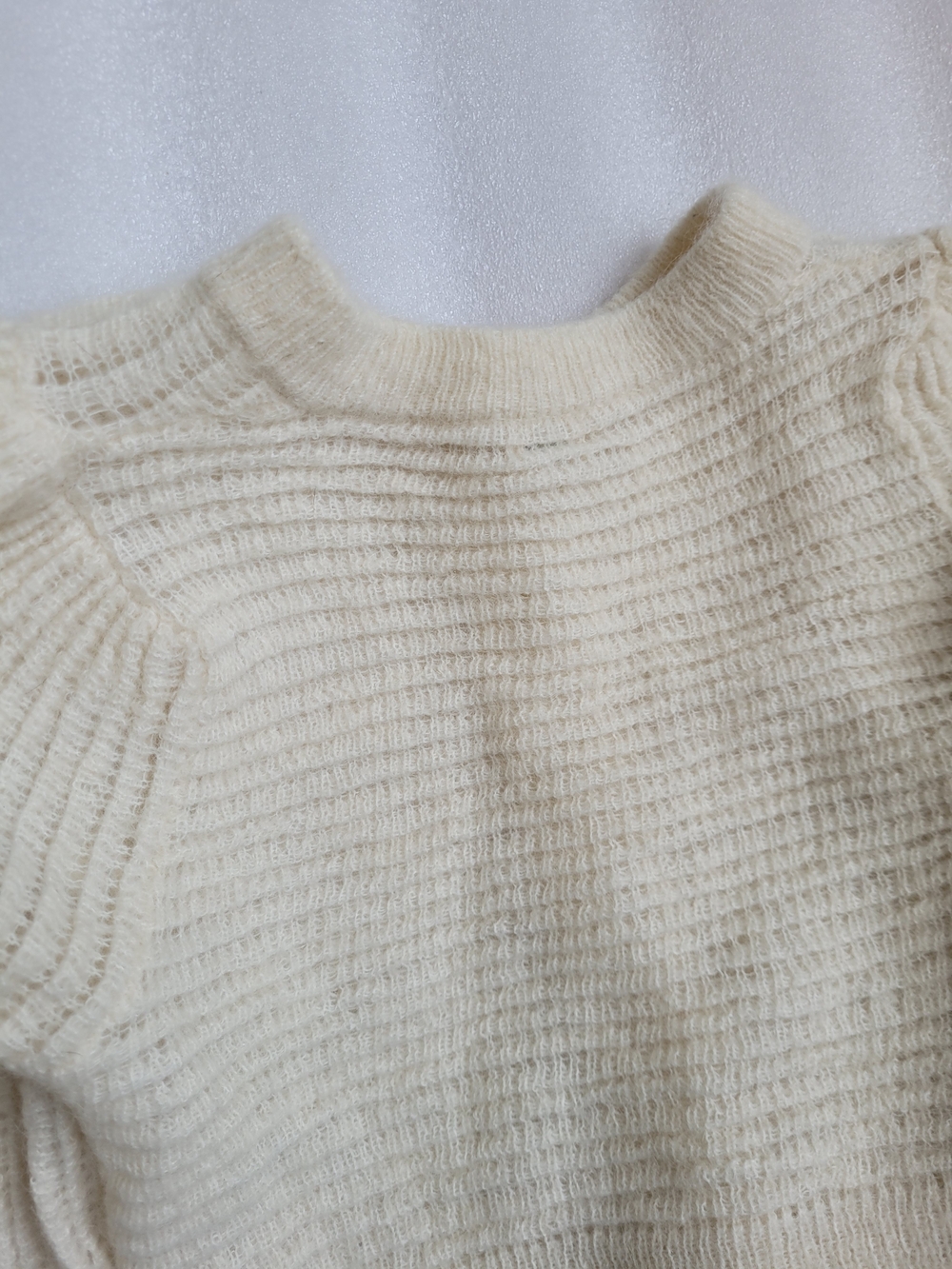 Wilfred Alessia Alpaca Blend Cardigan Birch Cream XS - Picture 10 of 15